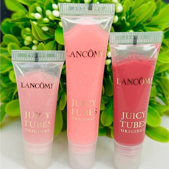 Lancome Other - Lancôme Juicy Tubes Hydrating Lip Gloss 3pcs (Value $42)
